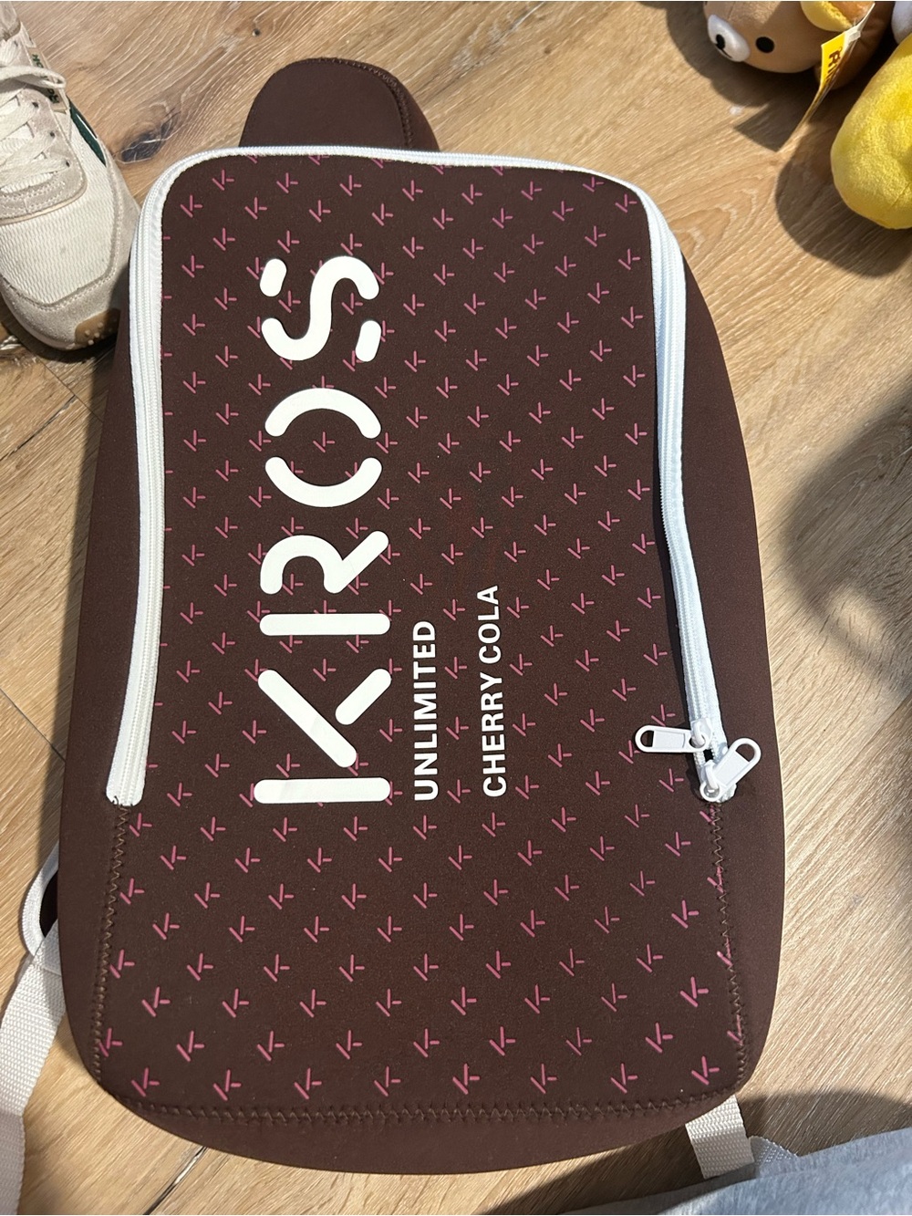 Cherry Cola Brown Sling Bag